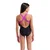 Arena painterly v back junior black 164cm