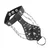 Zapestnica POIZEN INDUSTRIES - DESMA HARNESS - ČRNA - AJ-DESB-B