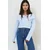 Trend Alacati Stili Ženska bluza Alc-X14673, Plava