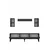Hanah Home TV komoda Demet, antracit