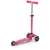 Micro MINI DELUX PLUS 3u1 Dečiji trotinet, LED, Roze