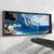 Wallity slika EMR055, 40 x 120 x 3 cm