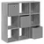 Kreveta s ladicama Siva Sonoma 88,5 x 29 x 84,5 cm
