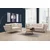 Atelier del Sofa Trosed Mapa 90x84x214cm Krem
