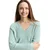 TOM TAILOR Pulover svetlo modra
