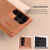 NILLKIN Futrola za Samsung S918B Galaxy S23 Ultra Qin Pro Leather crna