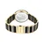 Bering 11435-732-GWP Ladies Watch Set Black Ceramic 35mm 3ATM