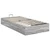 Otomanski krevet s pohranom Sivi Sonoma 203 x 90 x 25 cm