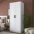 Hanah Home BA299 ormar 90 × 210 × 57,5 cm, bela