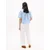TOMMY HILFIGER Bluza ESS svetlo modra/bela