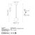 Opviq Luster Benek-20-14304, 20x20x120, IP20, Crno-žuti
