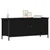 TV ormar Crni hrast 100 x 35 x 45 cm Konstruirano drvo