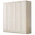 Hanah Home Ormar Rb-083, 175x210x52 cm, Bež