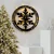 WALLXPERT XMASBLACK 020 Zidna dekoracija