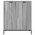 Kreveta Siva Sonoma 69,5 x 33 x 82 cm Konstruirano drvo