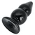 Hidden Desire Extreme Buttplug Balls Large 17cm Black