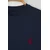 Trendyol Muška majica Tmnss24Ts00056, Tamnoplava