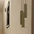Sollux SL.1484 - luster na sajli LAGOS 1xGU10/10W/230V u zelenoj boji