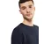 NOWADAYS Pulover The Honeycomb Crew Neck, modra