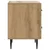 Noćni ormar s ladicama 2 pcs Hrast artisan 43 x 34,5 x 47,5 cm