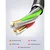 USB data kabal LDNIO LS851 Type-C 1m crni
