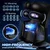 SuperLove Magic Trainer Tapping & Vibrating Masturbator Black