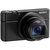 SONY kompaktni fotoaparat DSC-RX100M6, črn