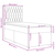 vidaXL vidaXL Box spring postelja z vzmetnico modra 100x200 cm blago, (21291043)