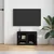 TV ormar Crna 60 x 35 x 40 cm Konstruirano drvo