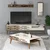 Hanah Home Set TV Komoda i klub sto Orah
