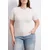 Trendyol Curve Ženska bluza Tbbss26Af00025, Bež