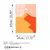 Wallity Slika UV-906, 45 x 65 cm