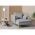 ATELIER DEL SOFA Fotelja Flexy Grey