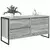 TV ormar Siva Sonoma 100 x 36 x 49.5 cm Konstruirano drvo