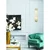 Open Design OR81572 - Zidna svetiljka FIATTO 2xE14/12W/230V mesing