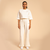 BeastPink Ženska majica Cropped Serenity Ivory