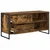 TV ormar Dimni hrast 100 x 36 x 49,5 cm Konstruirano drvo