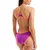 Arena performance one biglogo fuchsia/fluo orange s - uk32