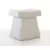 Atelier del Sofa Tabure Gurrata, Krem