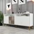 Hanah Home Komoda Milan 180x78,6x35cm Bela