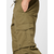 JACK & JONES Kargo hlače KANE NOAH, zelena