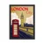 Wallity Uramljena slika London City, 35x45 cm