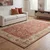 Rdeča preproga 120x160 cm Raja – Asiatic Carpets