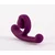 VIBRATOR X-MEN Magic Snail Flexible Purple