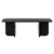 HANAH HOME Sto za dnevnu sobu Akira Wood Black