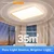 MICOE Plafonska lampa, 130 W, 220 V