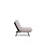ATELIER DEL SOFA Fotelja Misa Small Solo v2 Cream
