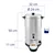Dozator tople vode - 10 litrov - 1600 W