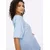 heine Bluza  modra / bela