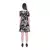 Red Valentino Ženska haljina XR3VADB96B8-0NO, Crna